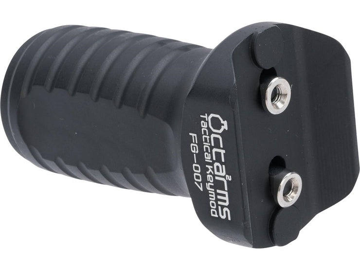 ARES Aluminum Vertical Foregrip for KeyMod Rail Systems (Color: Black)