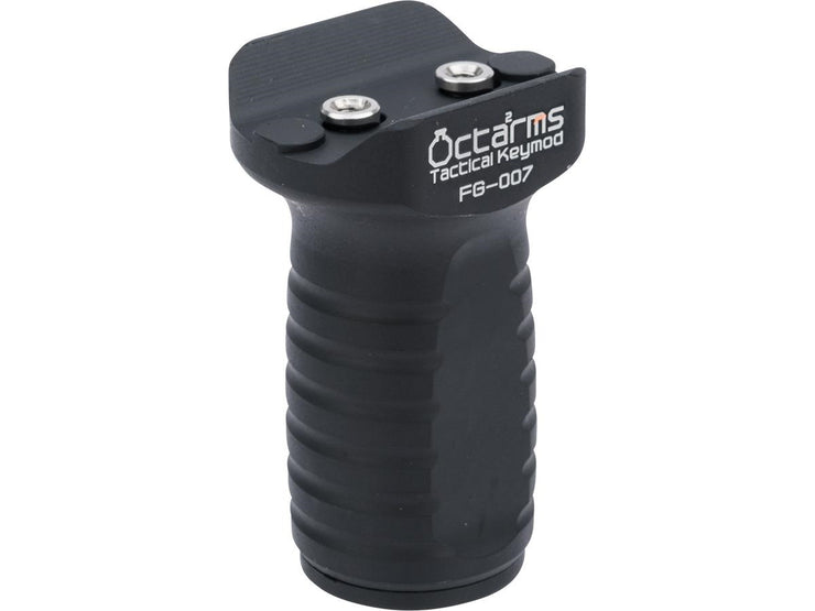 ARES Aluminum Vertical Foregrip for KeyMod Rail Systems (Color: Black)