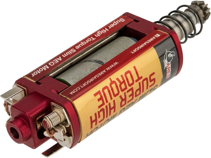 ARES Realistic Series Slim Motor for Airsoft AEGs (Long Type / Super High Torque)