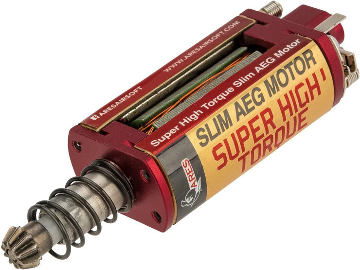ARES Realistic Series Slim Motor for Airsoft AEGs (Long Type / Super High Torque)