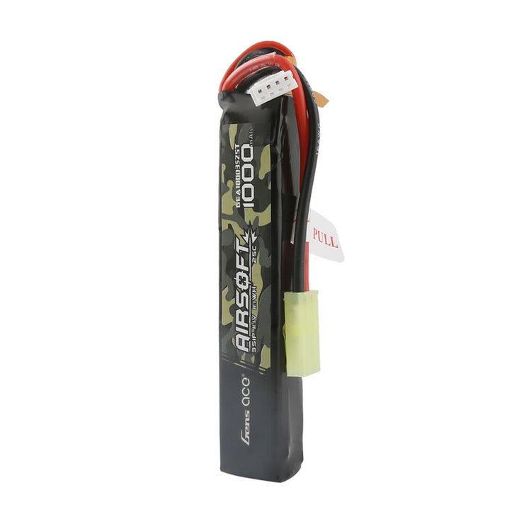 Gens ace 1000mAh 3S 25C 11.1V Airsoft Battery with Tamiya Plug