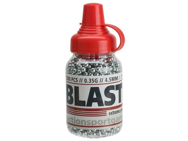 ASG Steel 4.5mm BBs for Airgun ( 1500 rds bottle)