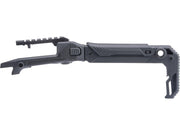 Action Army Folding Stock for AAP-01 Gas Blowback Airsoft Pistols