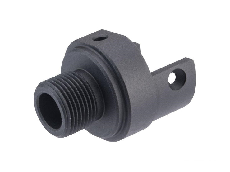 Action Army AAP-01 to 14mm Negative Threaded Receiver Adapter for Action Army AAP-01 Airsoft Gas Blowback Pistols
