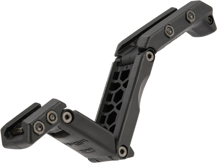 HERA Arms HFGA Adjustable Grip Polymer Angled Grip