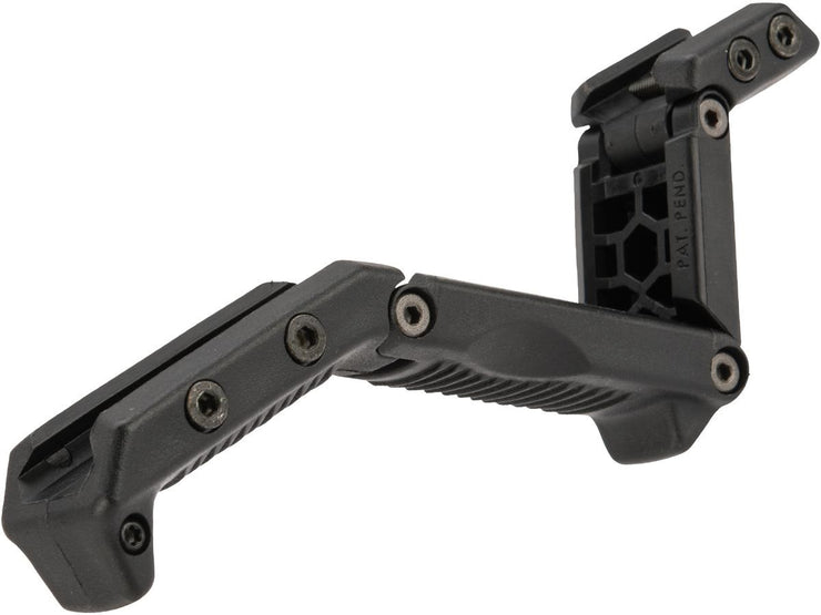 HERA Arms HFGA Adjustable Grip Polymer Angled Grip