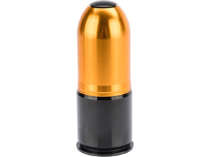 ASG Multi-Purpose 40mm Reusable Airsoft Gas Grenade Shell (Large 90rd)
