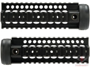 Avengers CNC Aluminum Free Float Rail System for M4 Series Airsoft AEG Rifles