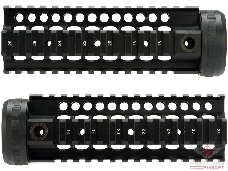 Avengers CNC Aluminum Free Float Rail System for M4 Series Airsoft AEG Rifles