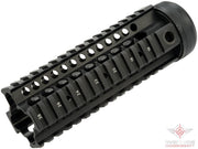 Avengers CNC Aluminum Free Float Rail System for M4 Series Airsoft AEG Rifles
