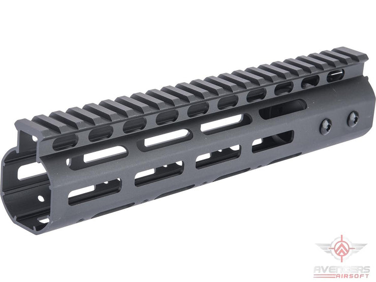 Avengers Free Float M-LOK Rail for M4/M16 Airsoft AEG Rifles (Model: 7")