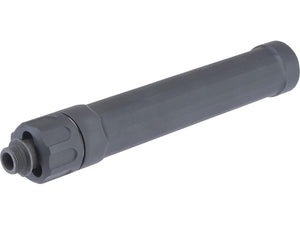 5KU Mock Silencer for MP5 Series Airsoft Sub Machinegun (Model: CYMA)