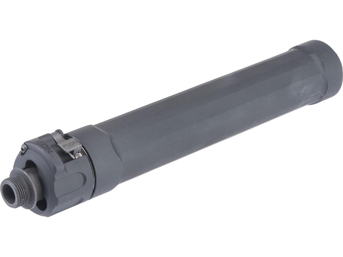 5KU Mock Silencer for MP5 Series Airsoft Sub Machinegun (Model: CYMA)