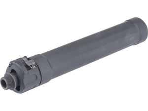 5KU Mock Silencer for MP5 Series Airsoft Sub Machinegun (Model: CYMA)