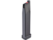 AW Custom 40rd Green Gas Extended Magazine for HI-CAPA Gas Blowback Airsoft Pistols (Color: Black)