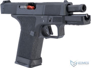 EMG SAI BLU Compact w/ EMG Tier One Utility RMR-Cut Slide GBB Airsoft Pistol