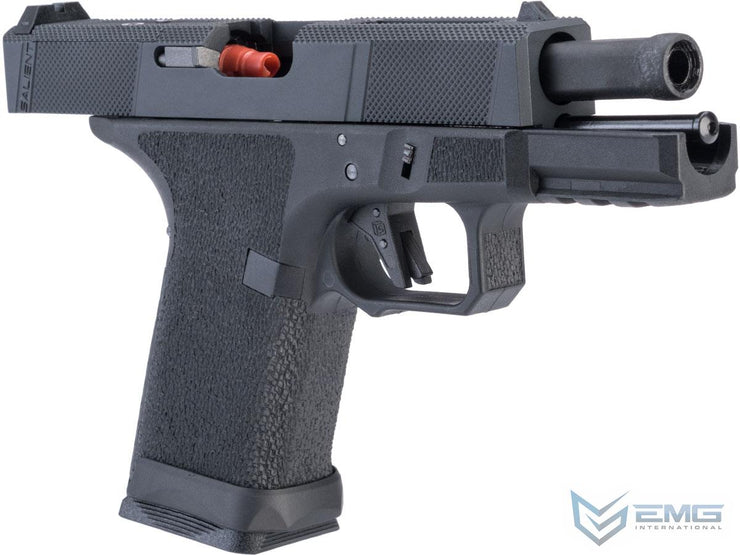 EMG SAI BLU Compact w/ EMG Tier One Utility RMR-Cut Slide GBB Airsoft Pistol