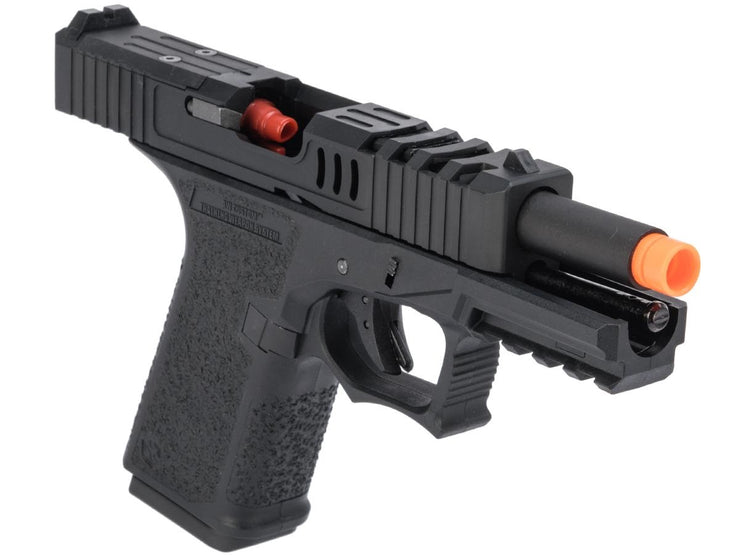 AW Custom VX9 Compact Series Gas Blowback Airsoft Pistol (Model: X80 - Optic Ready)