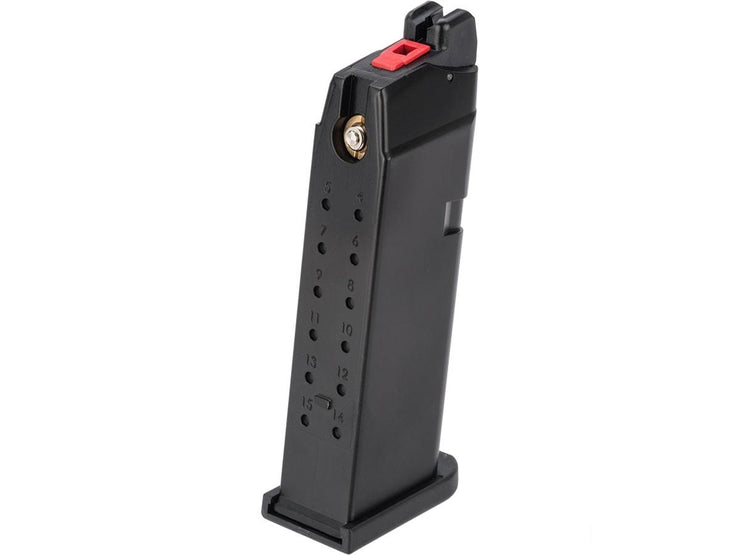 AW Custom MOS Gas Magazine for VX Series GBB Pistols (Model: VX9 Optic Ready Slide)