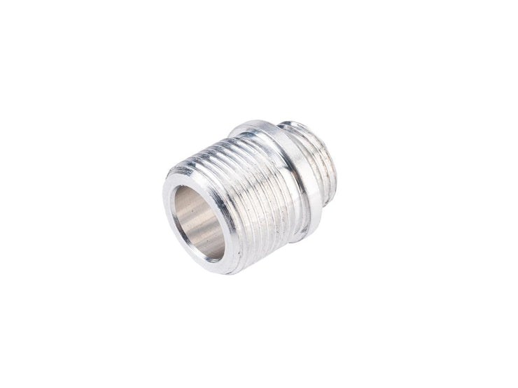 AW Custom 14mm- Threaded Adapter for GBB Pistol Outer Barrels