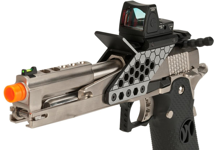 AW Custom Scope Mount and Speed Cocking Handle Kit for Hi-Capa Series Airsoft Pistols