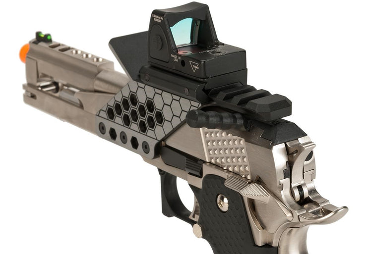 AW Custom Scope Mount and Speed Cocking Handle Kit for Hi-Capa Series Airsoft Pistols