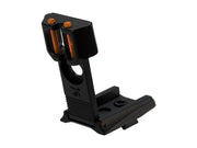 AW Custom HX Adjustable Rear Sight with Fiber Optic Inserts