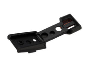 AW Custom HX Adjustable Rear Sight with Fiber Optic Inserts
