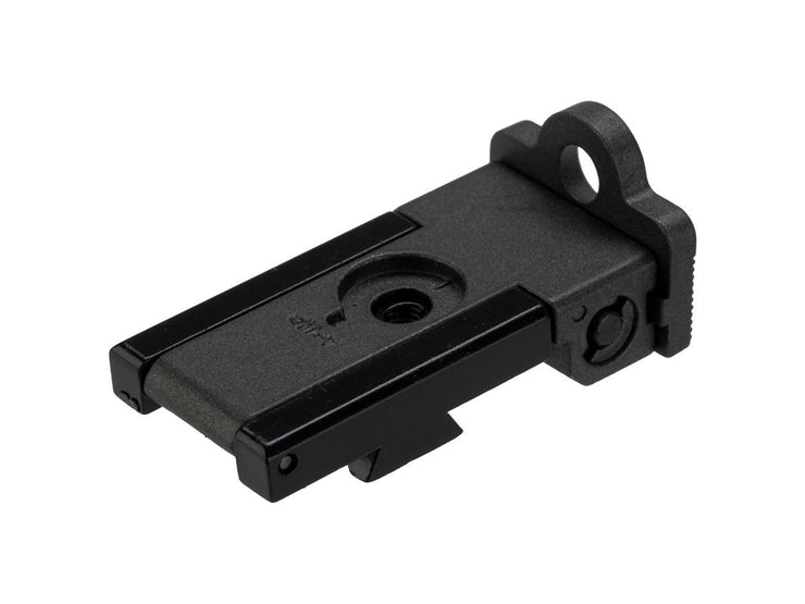 AW Custom HX22 GHost Ring Rear Sight for Hi-Capa Series Airsoft Pistols