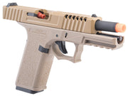 AW Custom VX8 Series Select Fire Gas Blowback Airsoft Pistol (Model: Z80)