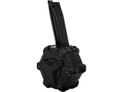 AW Custom Drum Magazine for Gas Blowback Airsoft Pistols & Rifles (Model: TM Hi-Capa)