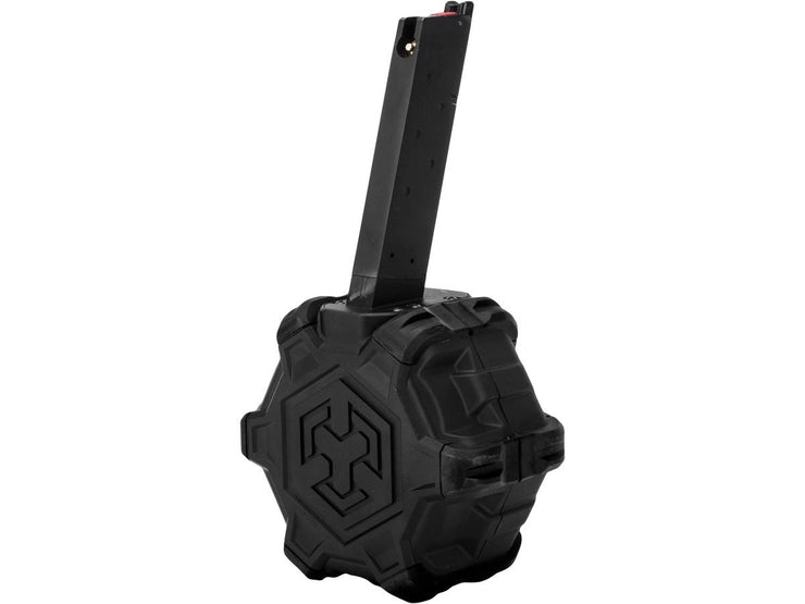 AW Custom Drum Magazine for Gas Blowback Airsoft Pistols & Rifles (WE 1911)