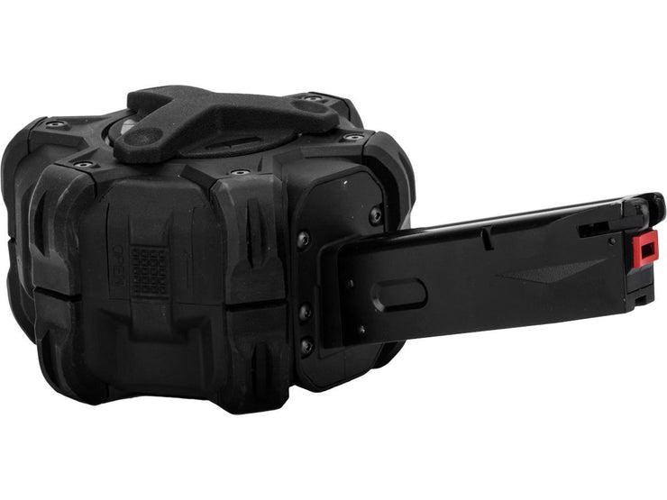 AW Custom Drum Magazine for Gas Blowback Airsoft Pistols & Rifles (M9)