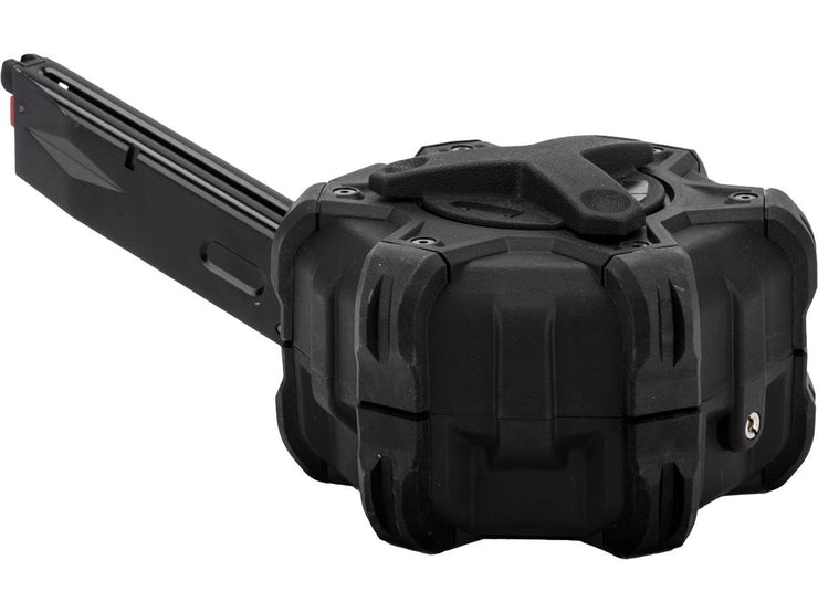 AW Custom Drum Magazine for Gas Blowback Airsoft Pistols & Rifles (M9)