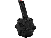AW Custom Drum Magazine for Gas Blowback Airsoft Pistols & Rifles (M9)
