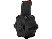 AW Custom Drum Magazine for Gas Blowback Airsoft Pistols & Rifles (WE Open Bolt M4)