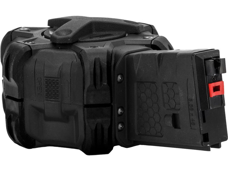 AW Custom Drum Magazine for Gas Blowback Airsoft Pistols & Rifles (WE Open Bolt M4)