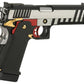 AW Custom HX21 "Pepper Box" Double Barrel 1911 Hi-Capa Gas Blowback Airsoft Pistol