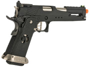 AW Custom HX22 "Gold Standard" IPSC Gas Blowback Airsoft Pistol (Color: Black)