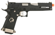 AW Custom HX22 "Gold Standard" IPSC Gas Blowback Airsoft Pistol (Color: Black)