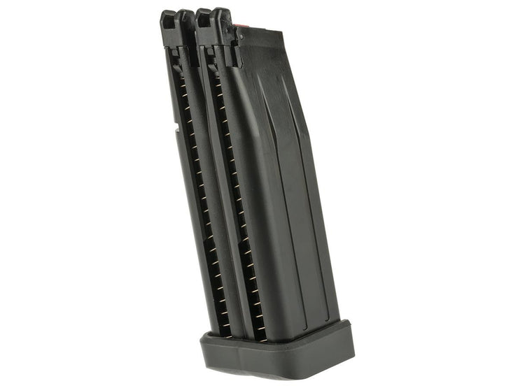 AW Custom 60 Round Double 5.1 Hi-Capa Gas Magazine for AW Custom HX2101 and HX2102 Series Pistols