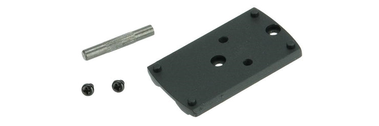 AW Custom Micro Dot HX Sight Mount for Hi-Capa Series Airsoft Pistols