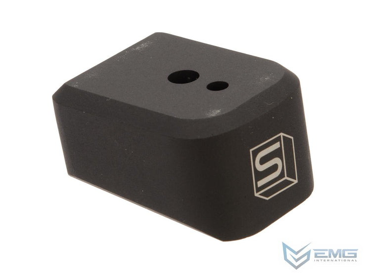 EMG / Salient Arms International 2011 Base Plate for Hi-Capa Series Airsoft Gas Magazines (Green Gas)