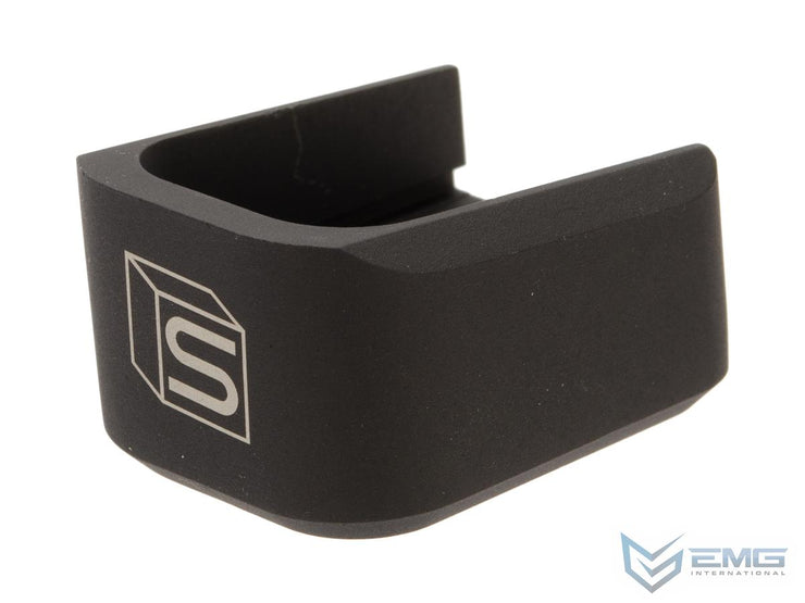 EMG / Salient Arms International 2011 Base Plate for Hi-Capa Series Airsoft Gas Magazines (Green Gas)