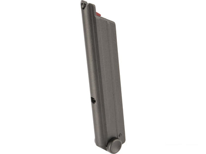 AW Custom Magazine for P08 / Luger Series Airsoft Gas Blowback Pistols (Black)