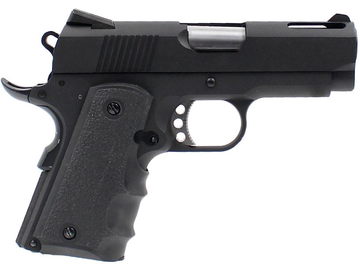 AW Custom NE10 Series 1911 Officer Size GBB Pistol (Color: Black)