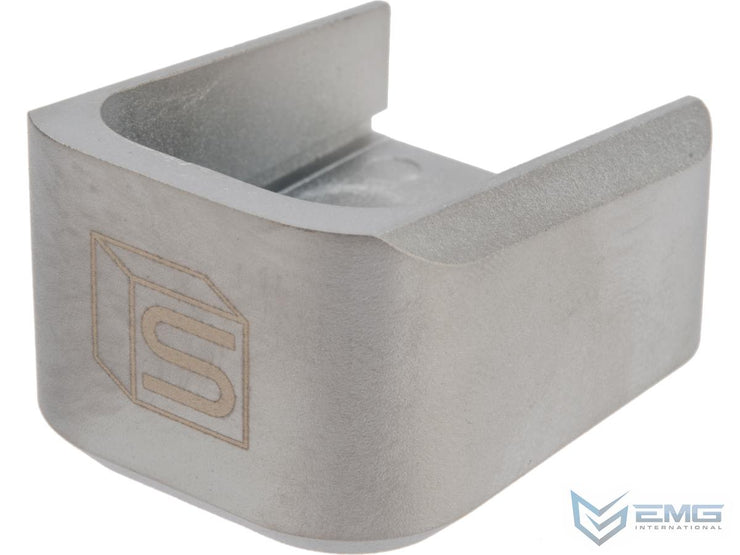 EMG / Salient Arms International 2011 Base Plate for Hi-Capa Series Airsoft Gas Magazines (Green Gas)