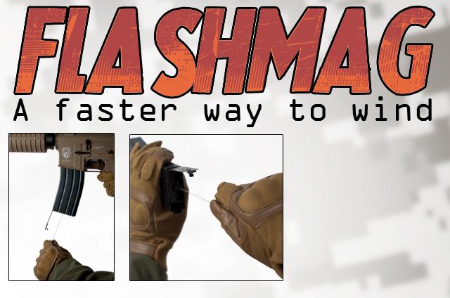 CYMA FlashMag Hi-Cap Magazine for AK Series Airsoft AEG Rifles (Color: Black / 520rd / AK74-Style)
