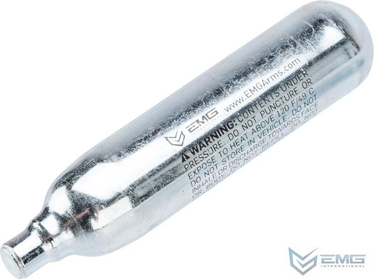 12 Gram CO2 Cartridge for Airsoft and Air Gun (Case of 500 / EMG)