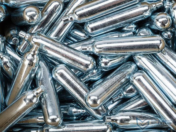 12 Gram CO2 Cartridge for Airsoft and Air Gun (Case of 500 / EMG)